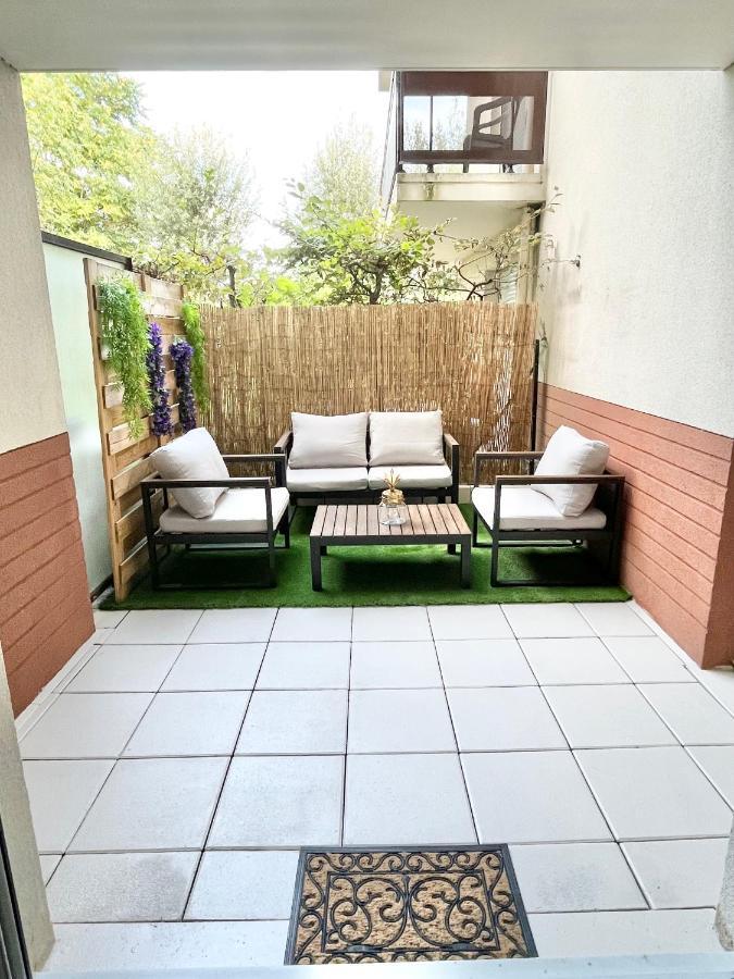דירות Carrières-sous-Poissy Deux Pieces Cosy A La Croisette מראה חיצוני תמונה